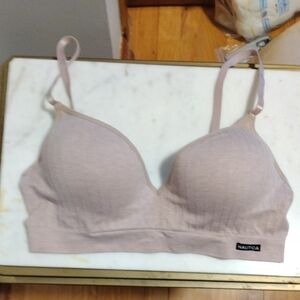 Nautica Women's Pink Bra